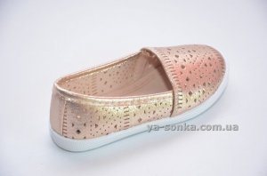 Мокасини для дівчинки