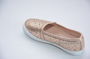 Мокасини для дівчинки