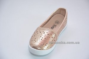 Мокасини для дівчинки