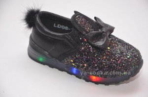 Туфли для девочки "Кролики"