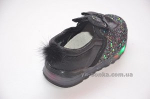 Туфли для девочки "Кролики"