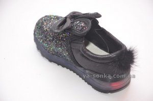 Туфли для девочки "Кролики"