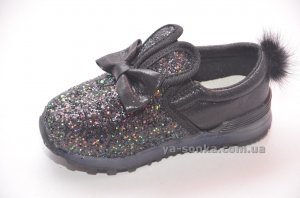 Туфли для девочки "Кролики"