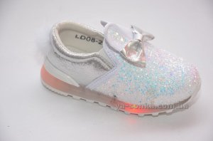 Туфли для девочки "Кролики"