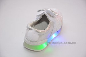 Туфли для девочки "Кролики"