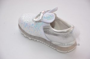 Туфли для девочки "Кролики"