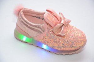 Туфли для девочки "Кролики"