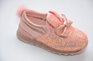 Туфли для девочки "Кролики"