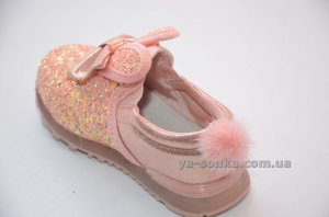 Туфли для девочки "Кролики"