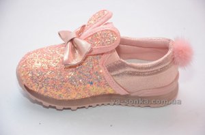 Туфли для девочки "Кролики"