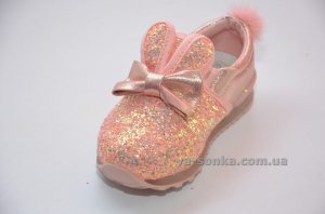 Туфли для девочки "Кролики"