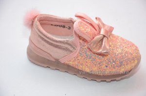 Туфли для девочки "Кролики"