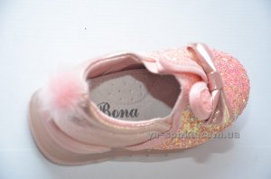 Туфли для девочки "Кролики"