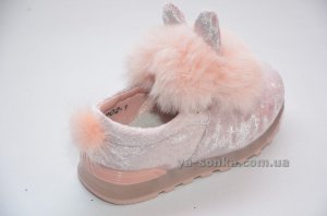 Туфли для девочки "Кролики"