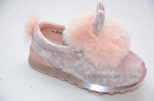 Туфли для девочки "Кролики"