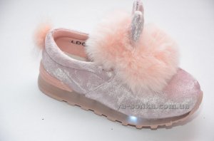 Туфли для девочки "Кролики"