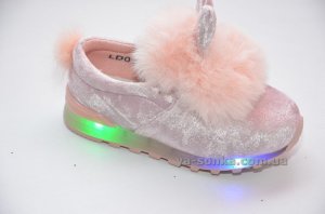 Туфли для девочки "Кролики"