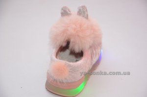 Туфли для девочки "Кролики"