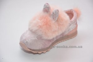 Туфли для девочки "Кролики"