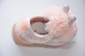 Туфли для девочки "Кролики"
