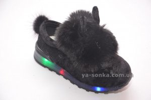 Туфли для девочки "Кролики"