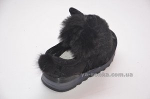 Туфли для девочки "Кролики"