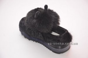 Туфли для девочки "Кролики"