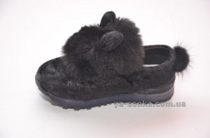 Туфли для девочки "Кролики"