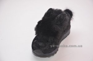 Туфли для девочки "Кролики"