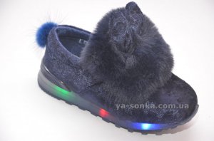 Туфли для девочки "Кролики"