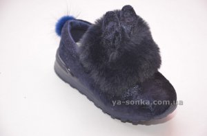 Туфли для девочки "Кролики"