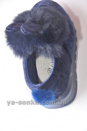 Туфли для девочки "Кролики"