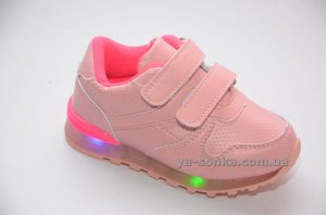Кроссовки для девочки с подсветкой