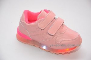 Кроссовки для девочки с подсветкой