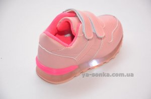Кроссовки для девочки с подсветкой