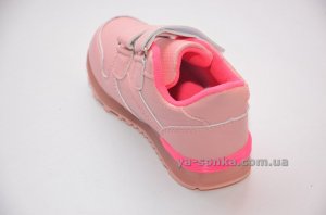 Кроссовки для девочки с подсветкой