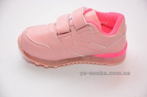 Кроссовки для девочки с подсветкой