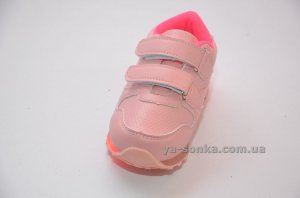 Кроссовки для девочки с подсветкой