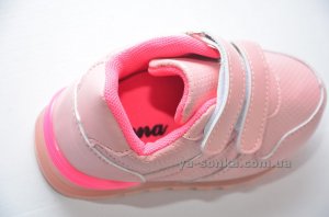 Кроссовки для девочки с подсветкой