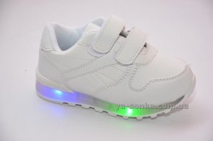 Кроссовки для детей с подсветкой