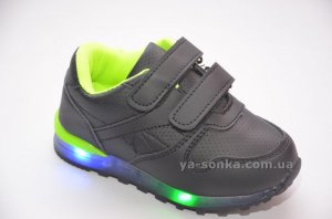 Кроссовки для мальчика с подсветкой