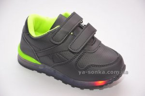 Кроссовки для мальчика с подсветкой
