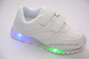 Кроссовки для ребенка c подсветкой