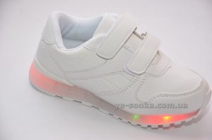 Кроссовки для ребенка c подсветкой