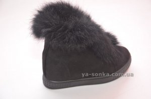 Модные сникерсы с мехом.