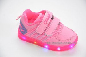 Кроссовки для девочки с подсветкой