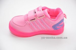 Кроссовки для девочки с подсветкой