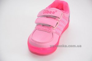 Кроссовки для девочки с подсветкой