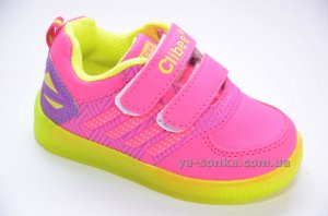 Кроссовки для девочки с подсветкой