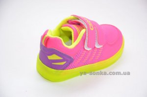 Кроссовки для девочки с подсветкой
